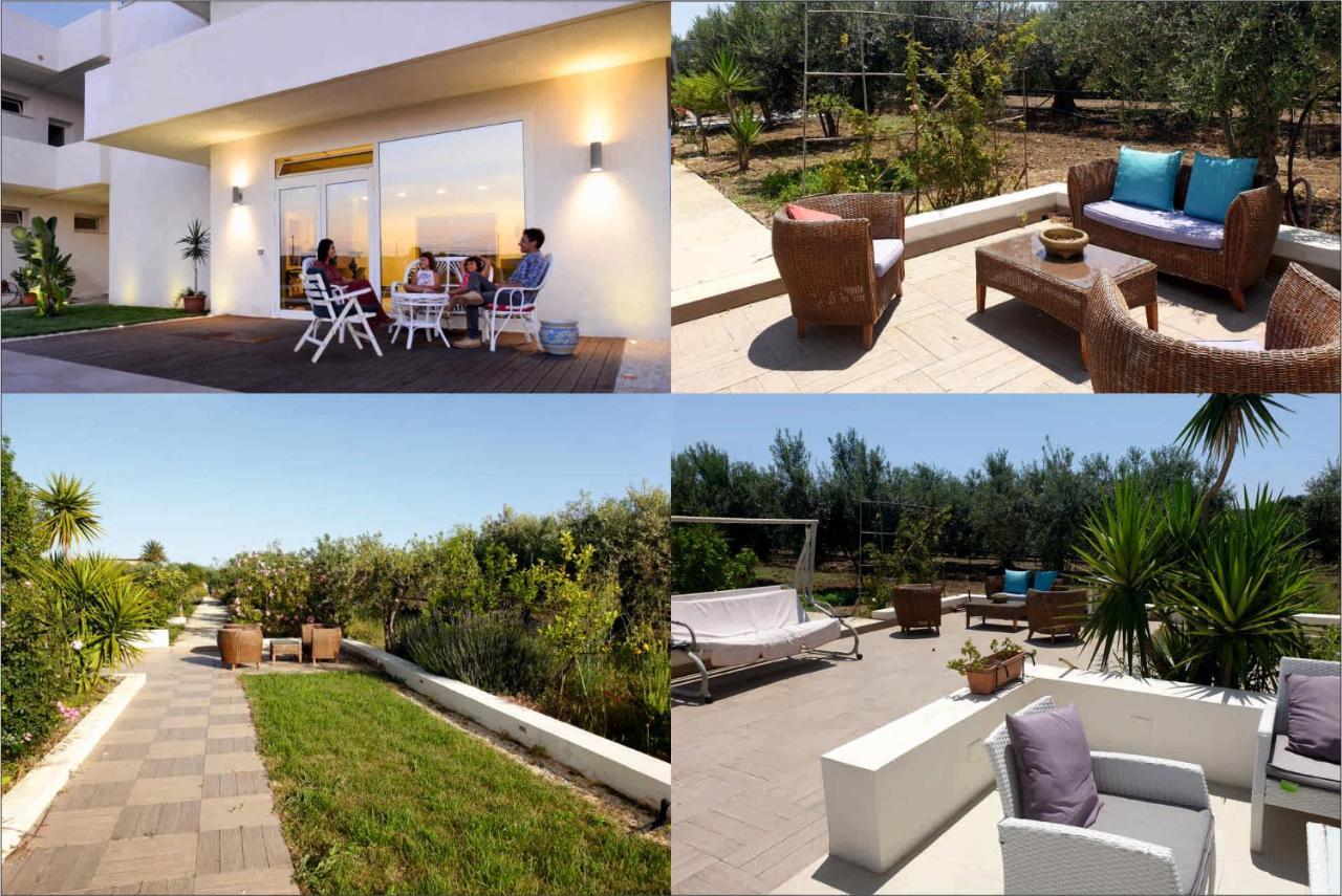 Villa Giadel Менфи Екстериор снимка