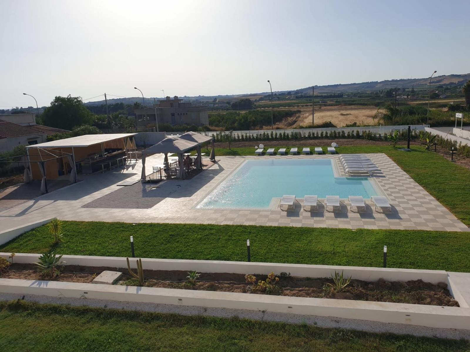 Villa Giadel Менфи Стая снимка